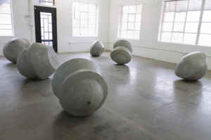 (Counter Clockwise) Untitled (II), Untitled (I), Untitled (XII), Untitled (VIII), Untitled (XI), Untitled (IX)   